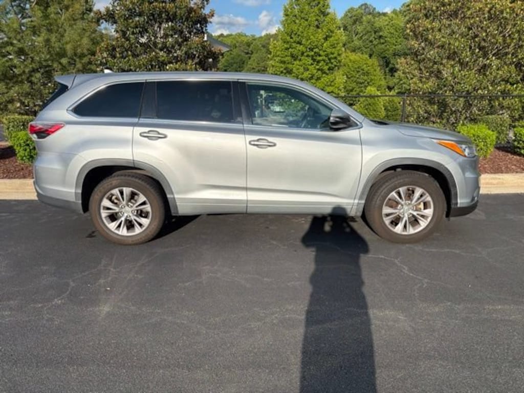 Used 2015 Toyota Highlander LE Plus SUV