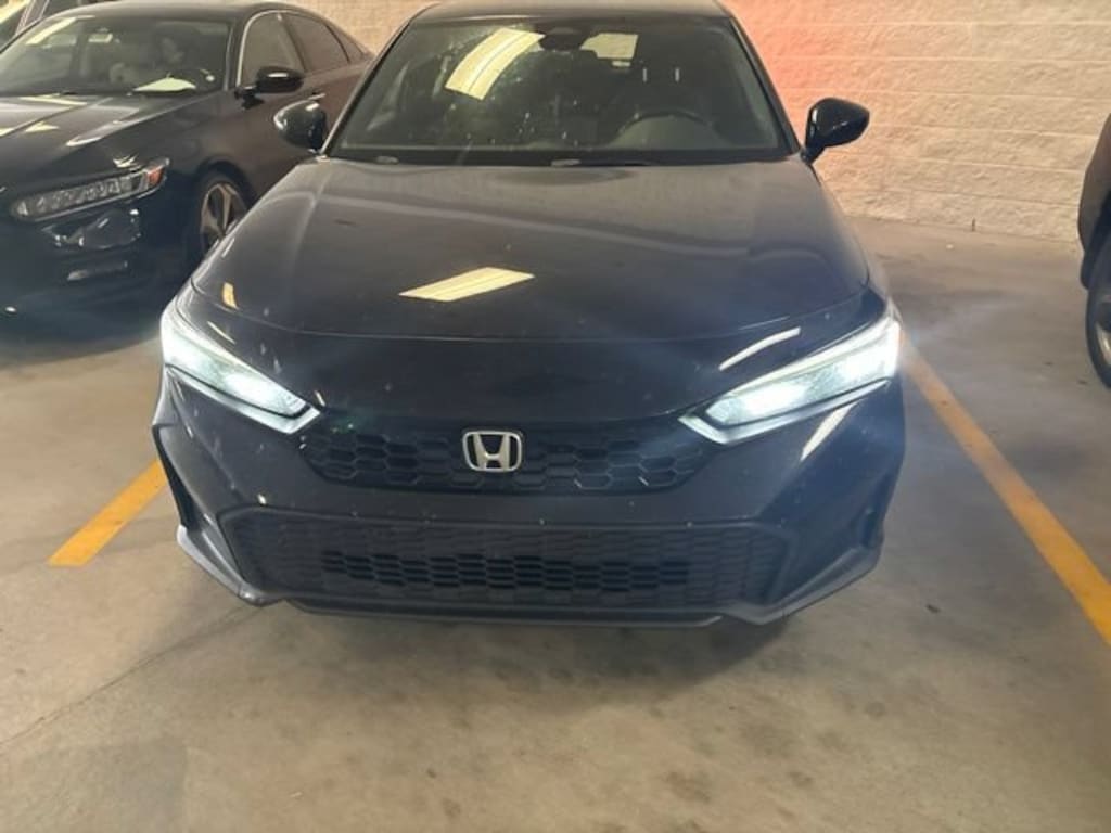 Certified 2025 Honda Civic Sport Hatchback