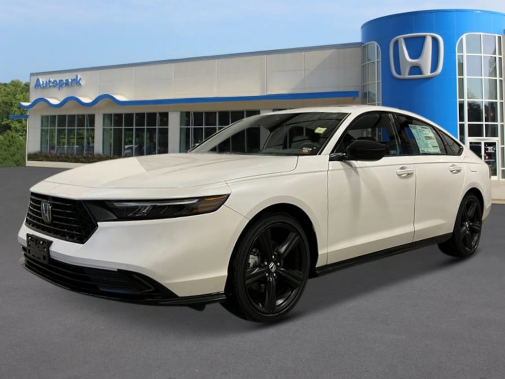 Certified 2024 Honda Accord Hybrid Sport-L Sedan