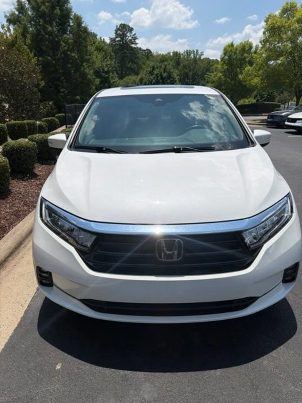 Used 2024 Honda Odyssey EX-L Van