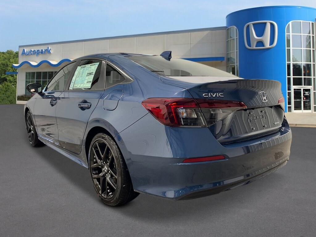 New 2026 Honda Civic Hybrid Sport Sedan