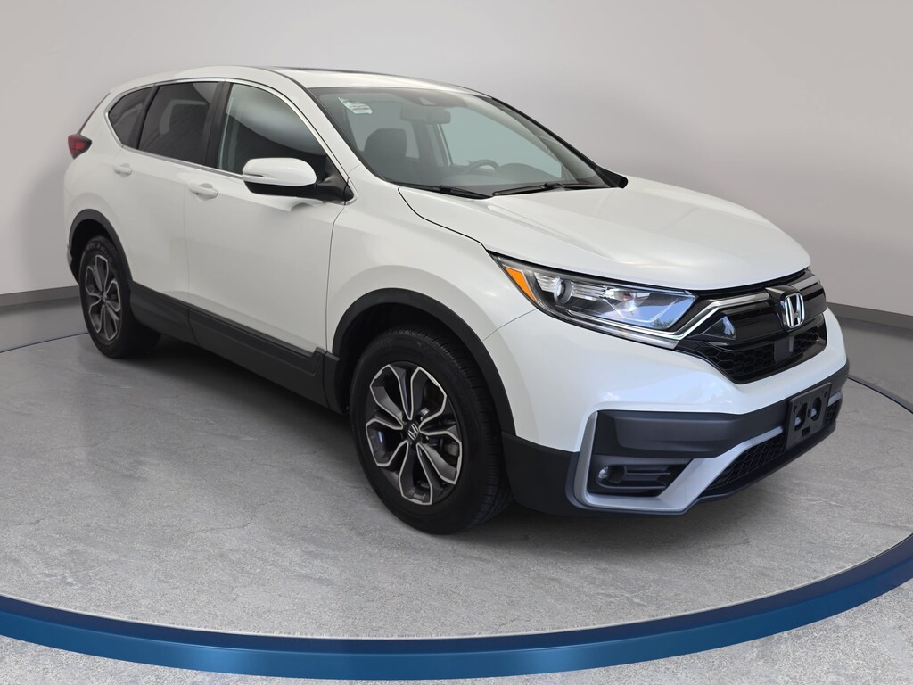 Used 2021 Honda CR-V EX-L SUV