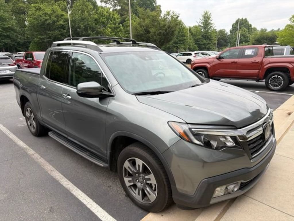 Used 2017 Honda Ridgeline RTL-E Truck Crew Cab