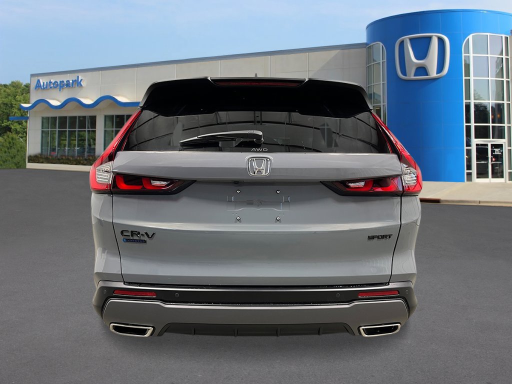 2026 Honda CR-V Hybrid Sport-L photo 4