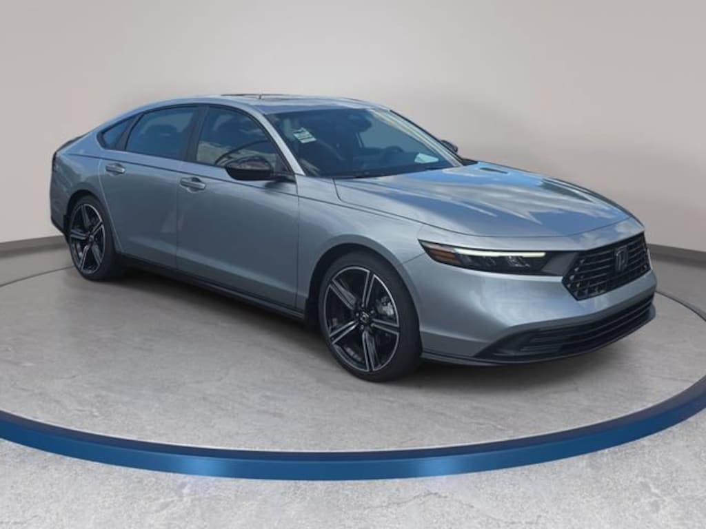 New 2026 Honda Accord Hybrid Sport Sedan