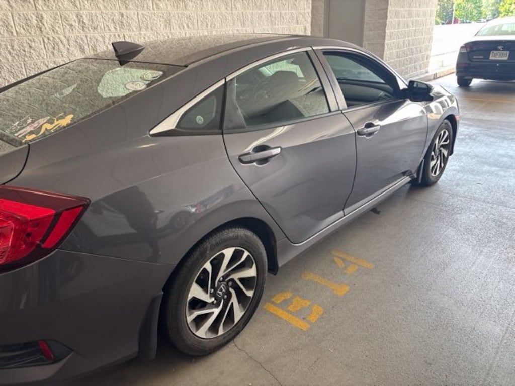 Used 2017 Honda Civic EX Sedan
