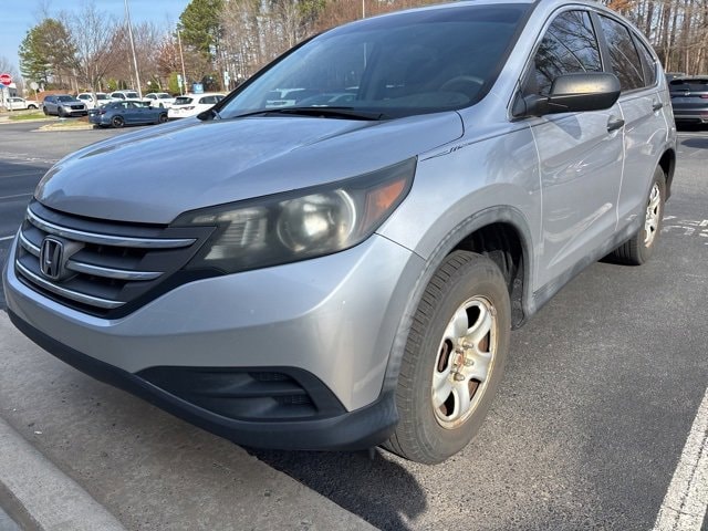 Used 2013 Honda CR-V LX with VIN 3CZRM3H31DG708135 for sale in Cary, NC