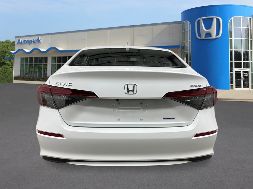 2026 Honda Civic Hybrid Sport photo 3