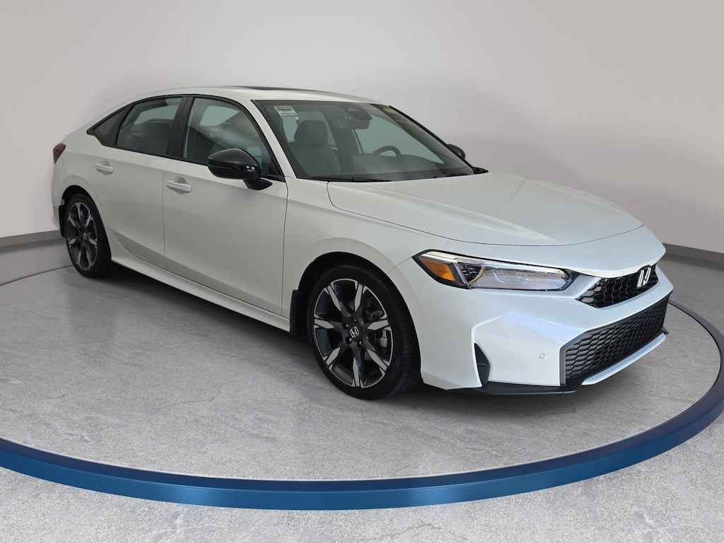 New 2026 Honda Civic Hybrid Sport Touring Sedan