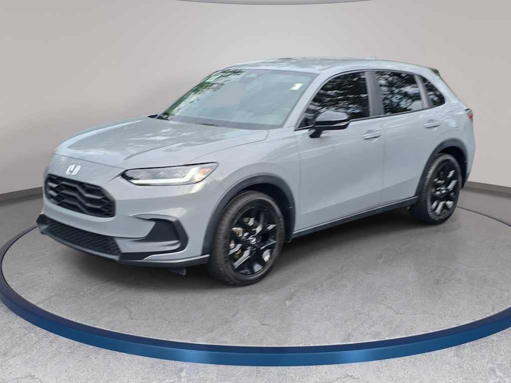 Certified 2025 Honda HR-V Sport SUV