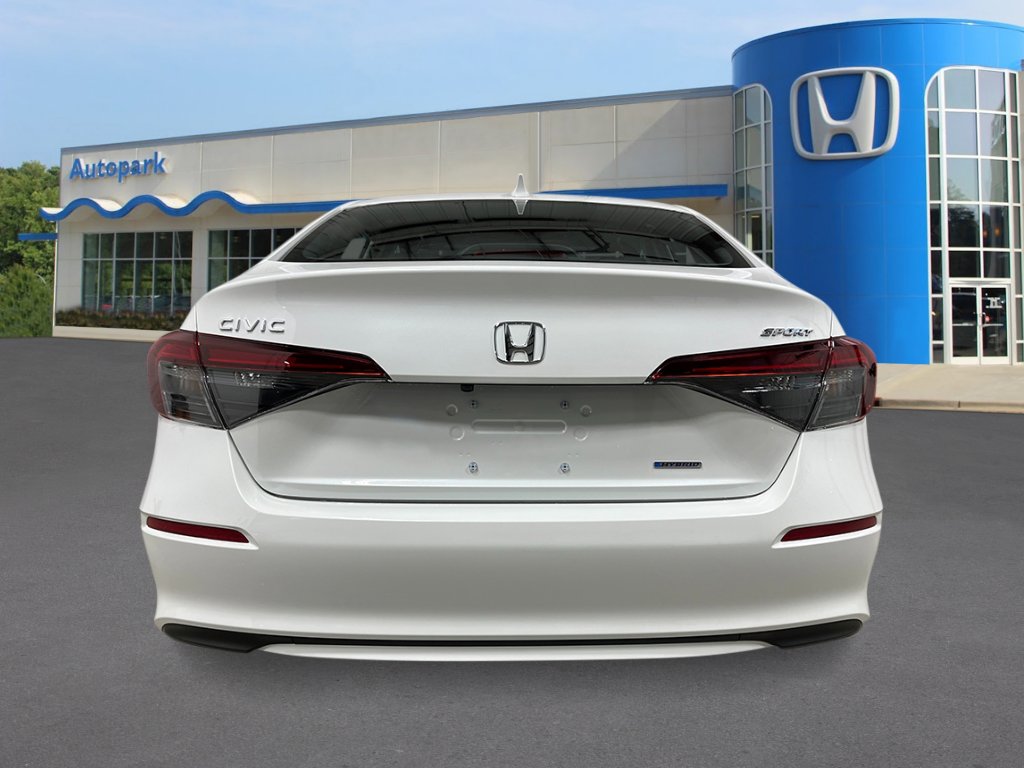 2026 Honda Civic Hybrid Sport photo 4