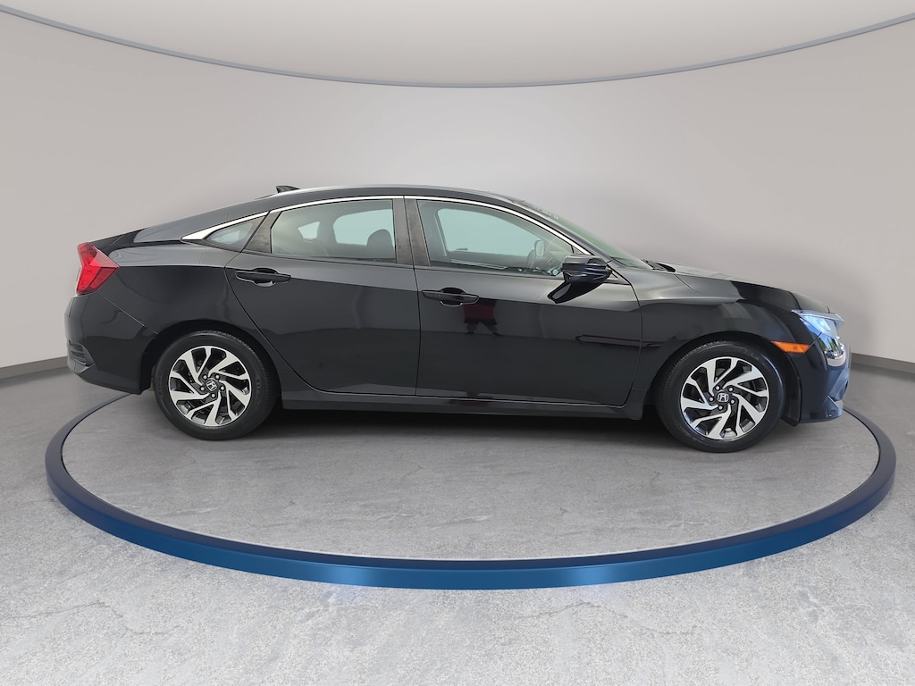 Certified 2018 Honda Civic EX Sedan