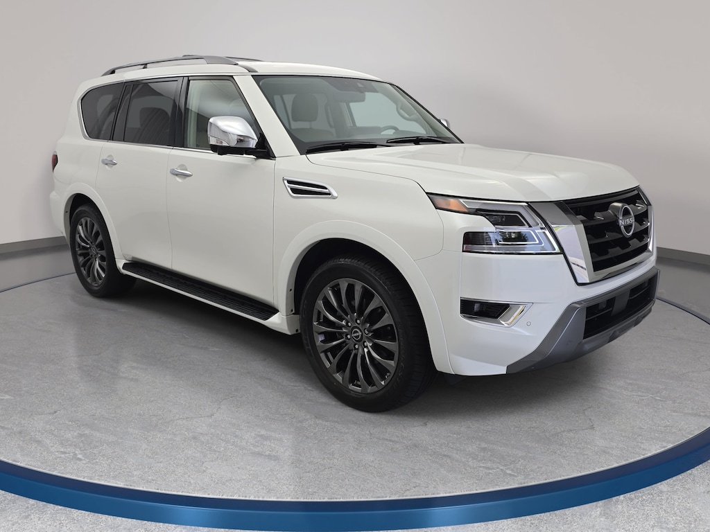 Used 2024 Nissan Armada Platinum SUV