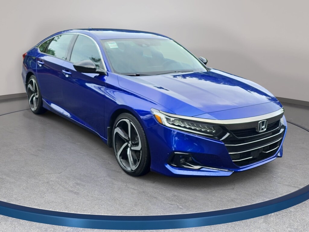 Certified 2022 Honda Accord Sport Sedan
