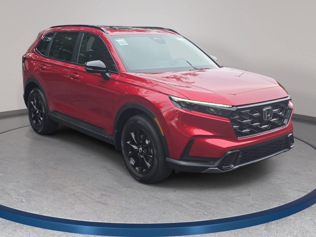 New 2026 Honda CR-V Hybrid Sport SUV