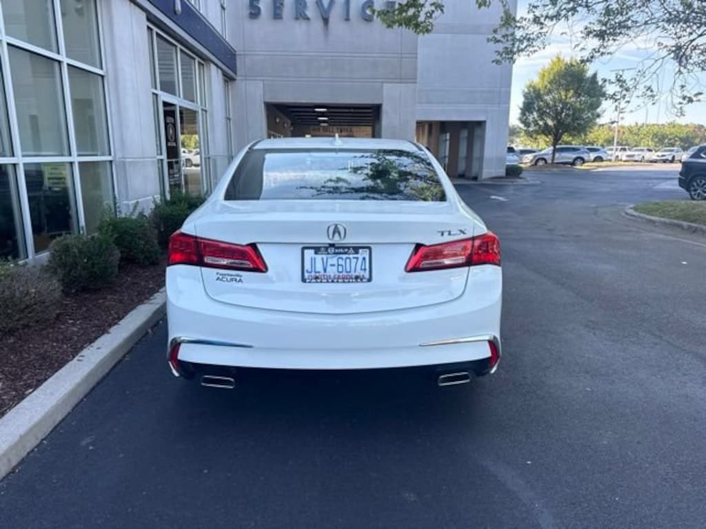 Used 2018 Acura TLX with Technology Pkg Sedan