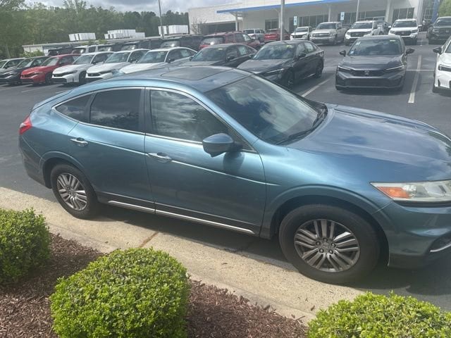 Used 2013 Honda Crosstour EX-L with VIN 5J6TF3H51DL004621 for sale in Cary, NC