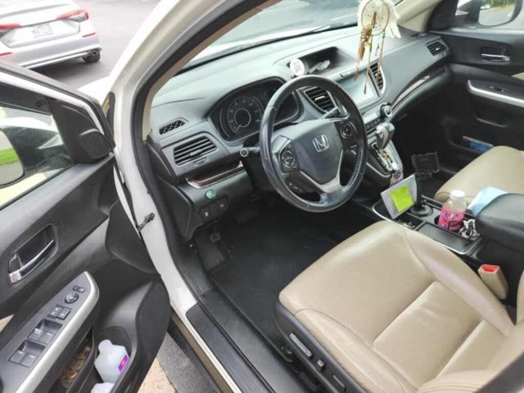 Used 2015 Honda CR-V EX-L SUV