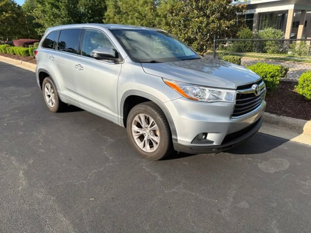 Used 2015 Toyota Highlander LE Plus SUV