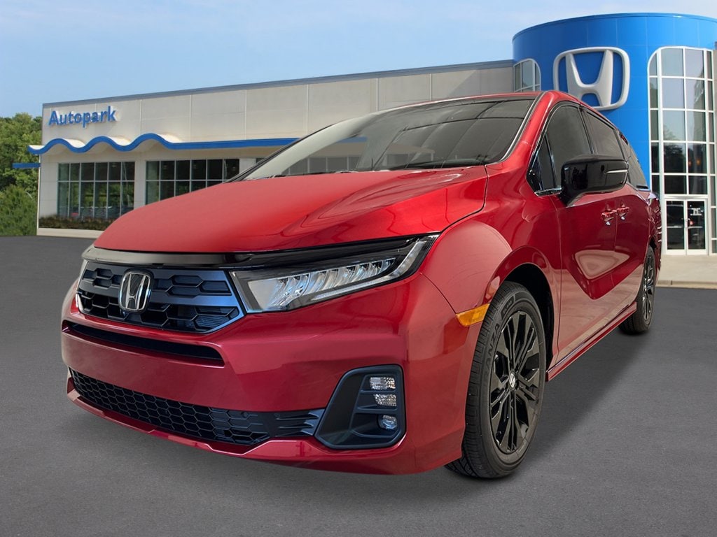 2026 Honda Odyssey