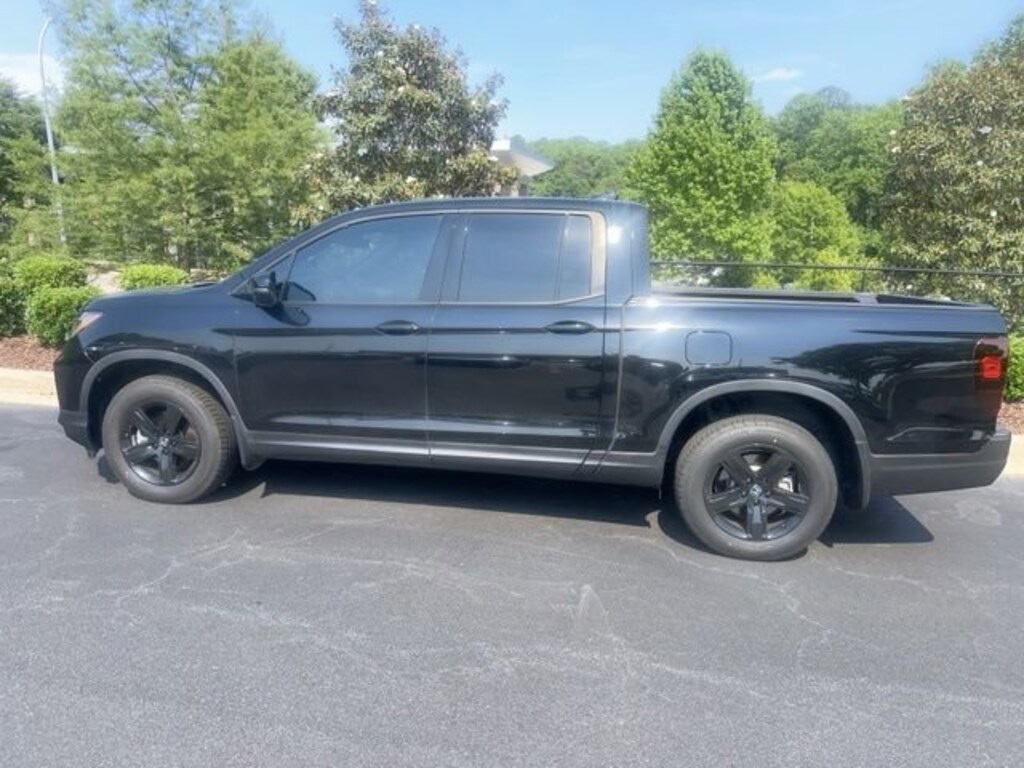 Used 2023 Honda Ridgeline Black Edition Truck Crew Cab