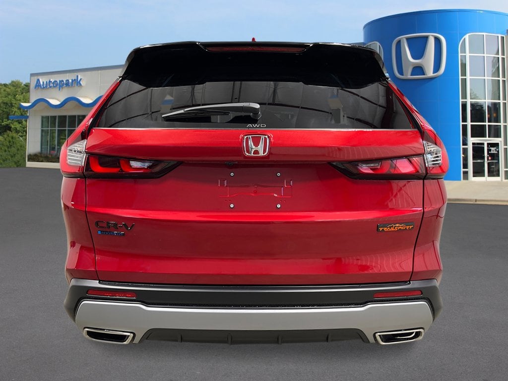 New 2026 Honda CR-V Hybrid TrailSport SUV