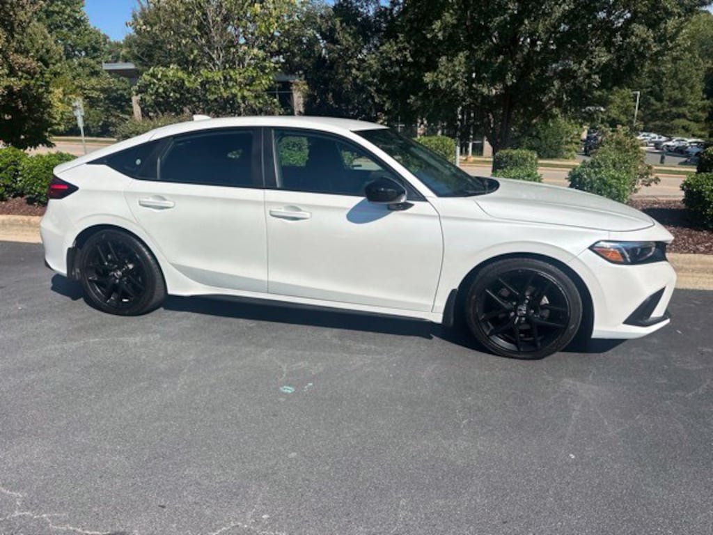 Certified 2024 Honda Civic Sport Hatchback