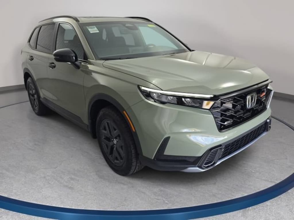 New 2026 Honda CR-V Hybrid TrailSport SUV