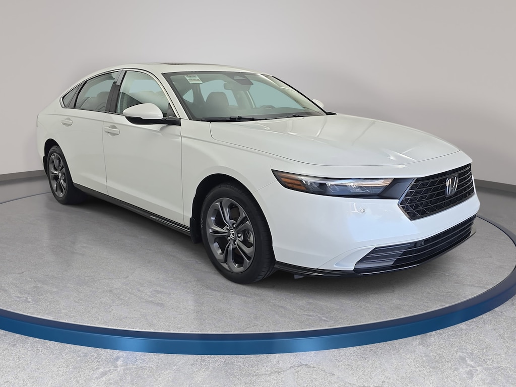 Used 2025 Honda Accord Hybrid EX-L Sedan