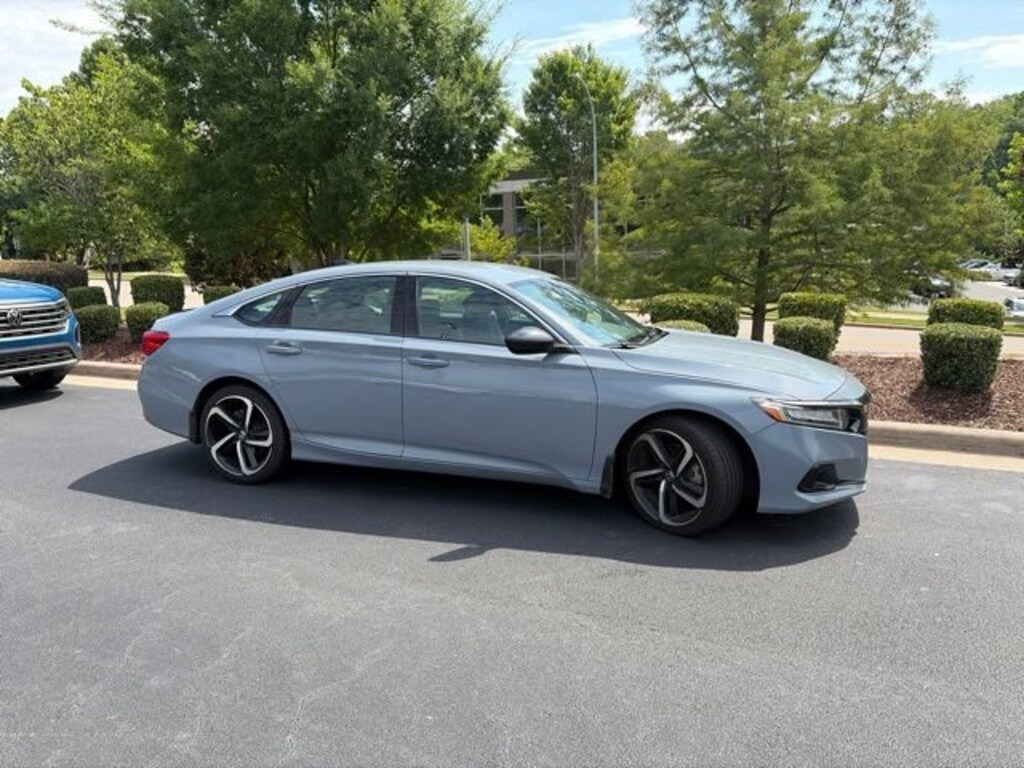 Used 2021 Honda Accord Sport Sedan