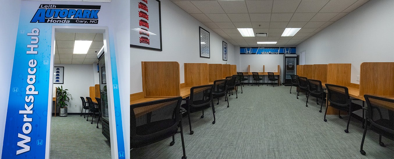 Autopark Honda Workspace Hub