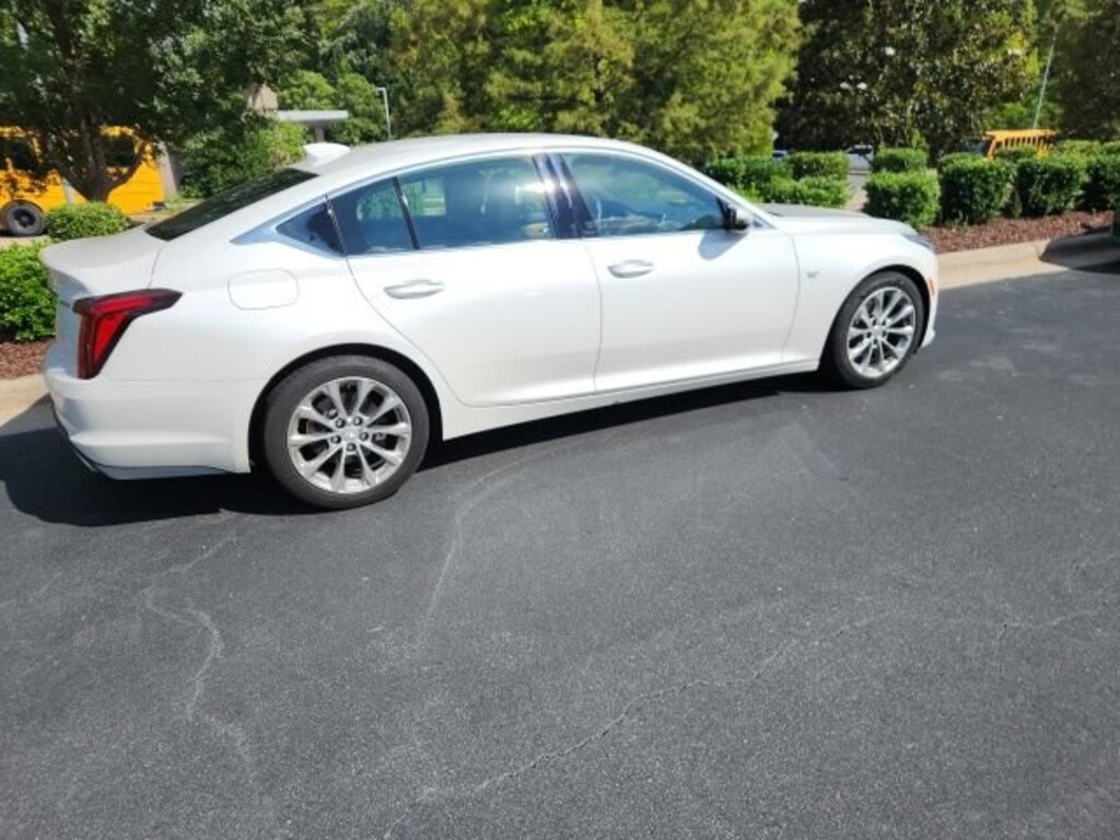 Used 2020 CADILLAC CT5 Premium Luxury Sedan
