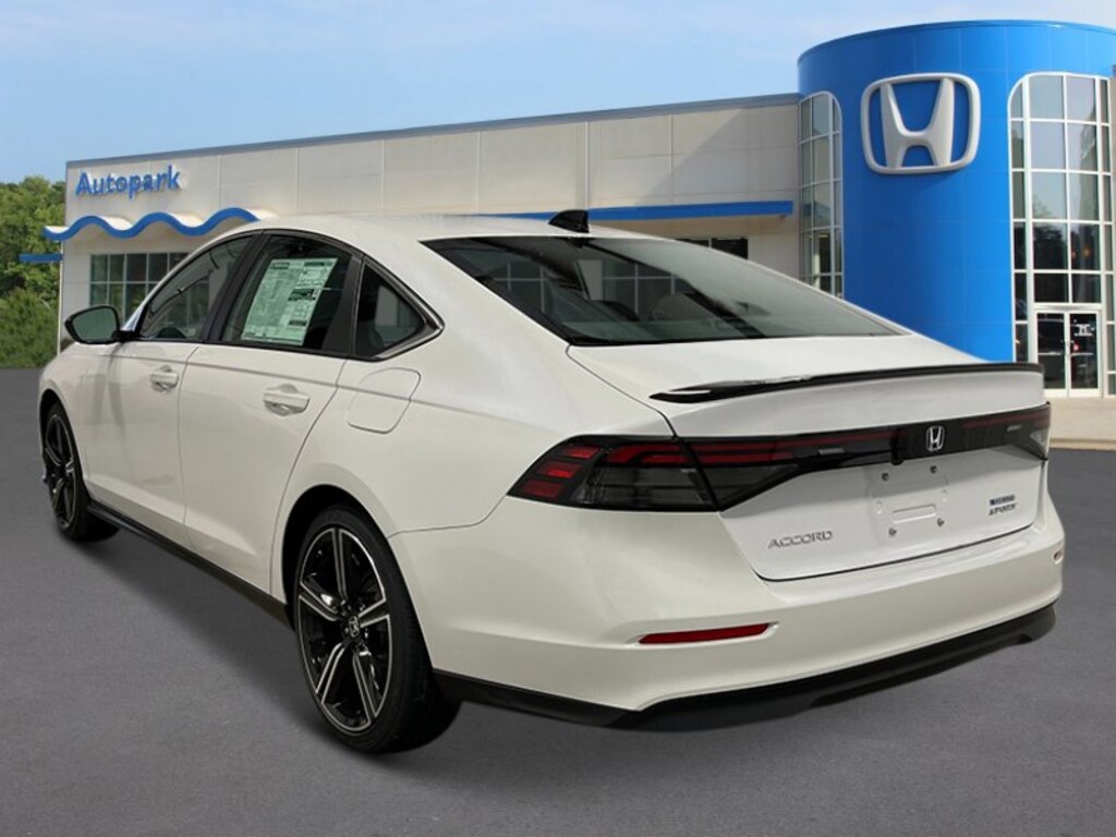 New 2025 Honda Accord Hybrid Sport Sedan