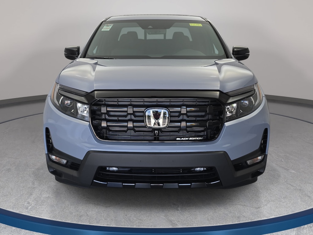 New 2026 Honda Ridgeline Black Edition Truck Crew Cab