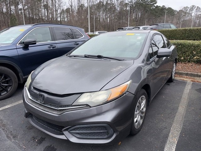 2015 Honda Civic LX's photo