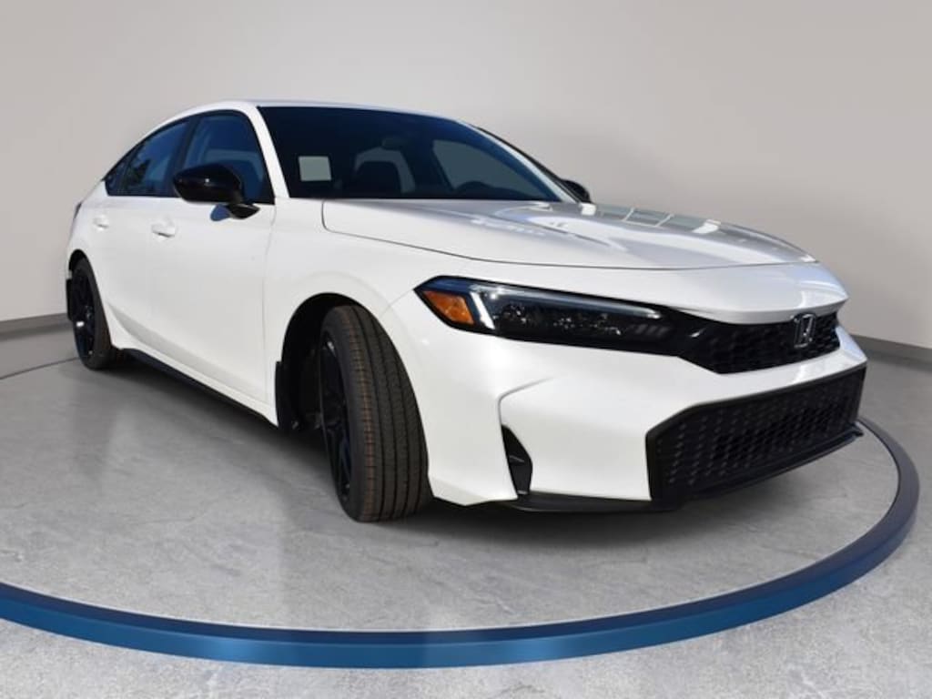 New 2026 Honda Civic Sport Hatchback