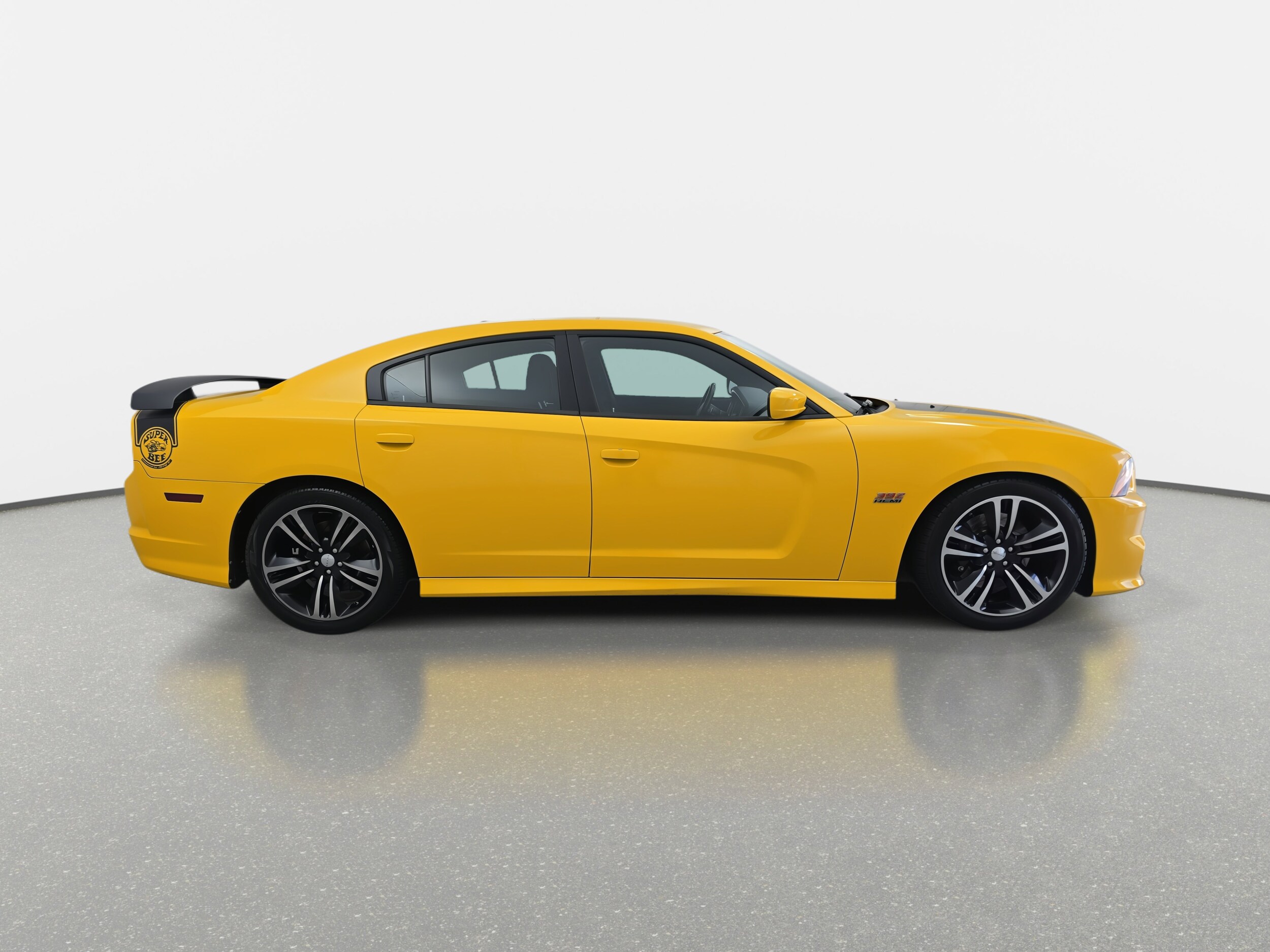 2012 Dodge Charger SRT8 Super Bee photo 4