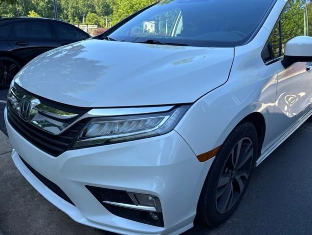 Used 2019 Honda Odyssey Elite Van