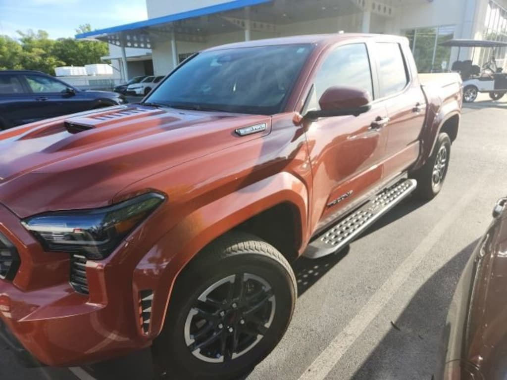 Used 2025 Toyota Tacoma i-FORCE MAX TRD Sport Hybrid Truck Double Cab