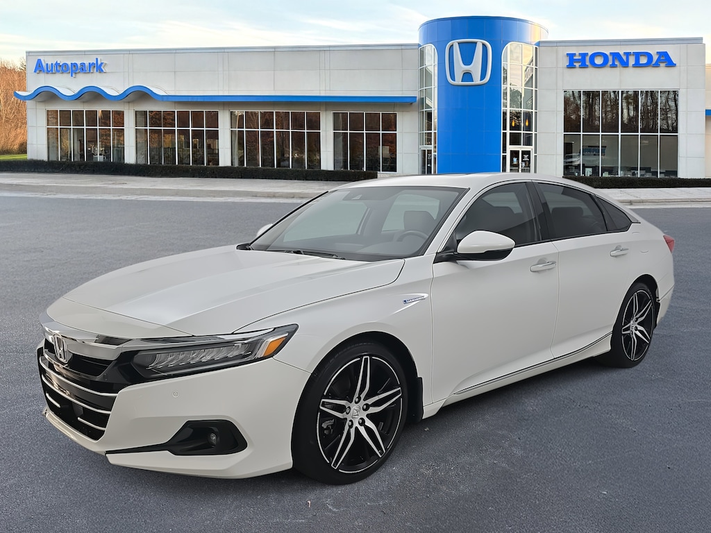 Used 2021 Honda Accord Hybrid Touring Sedan