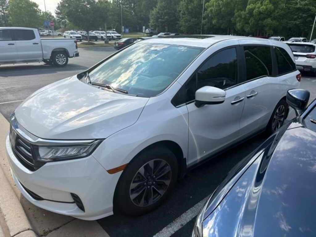 Used 2024 Honda Odyssey EX-L Van