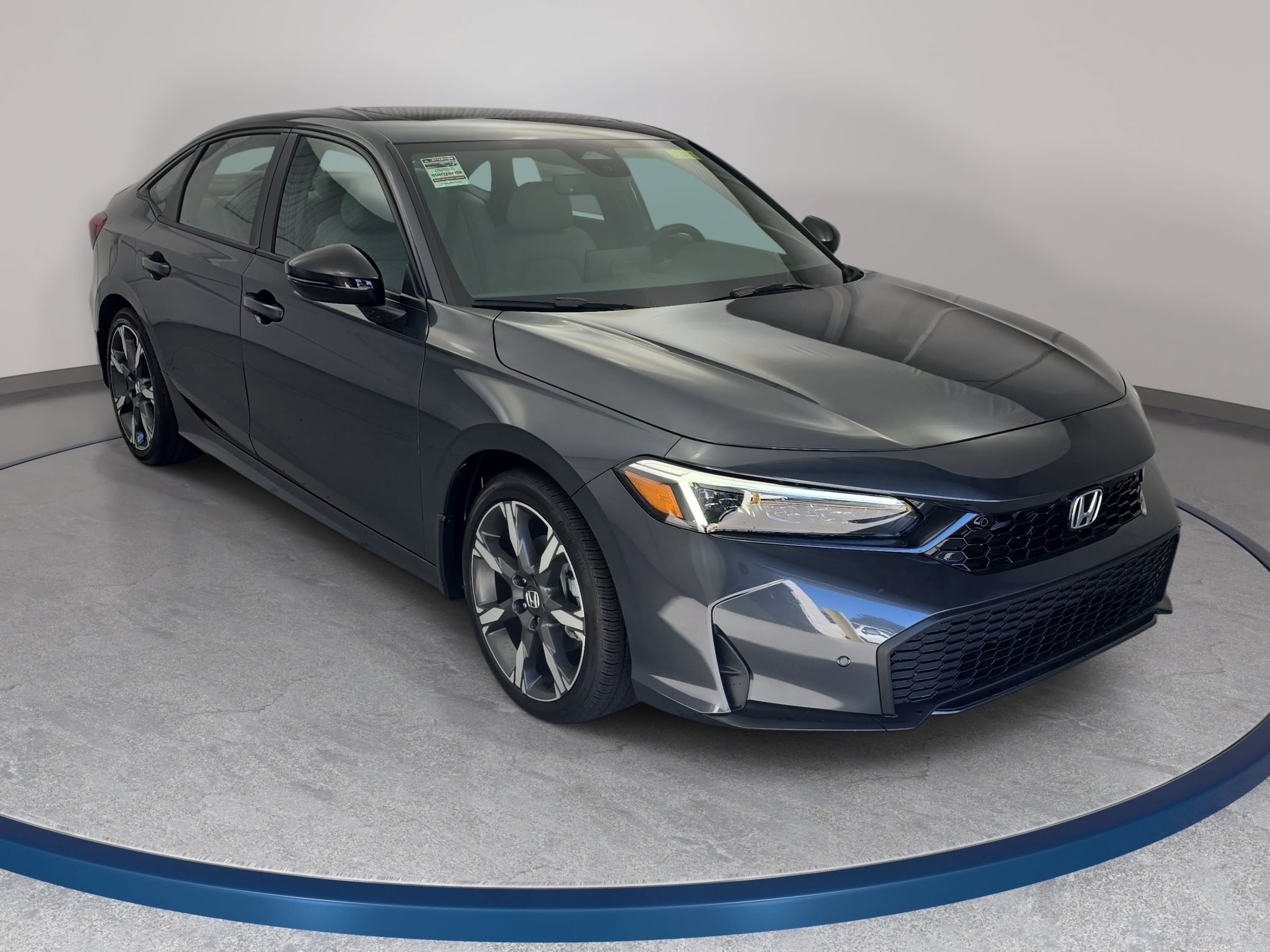 New 2026 Honda Civic Hybrid Sport Touring Sedan
