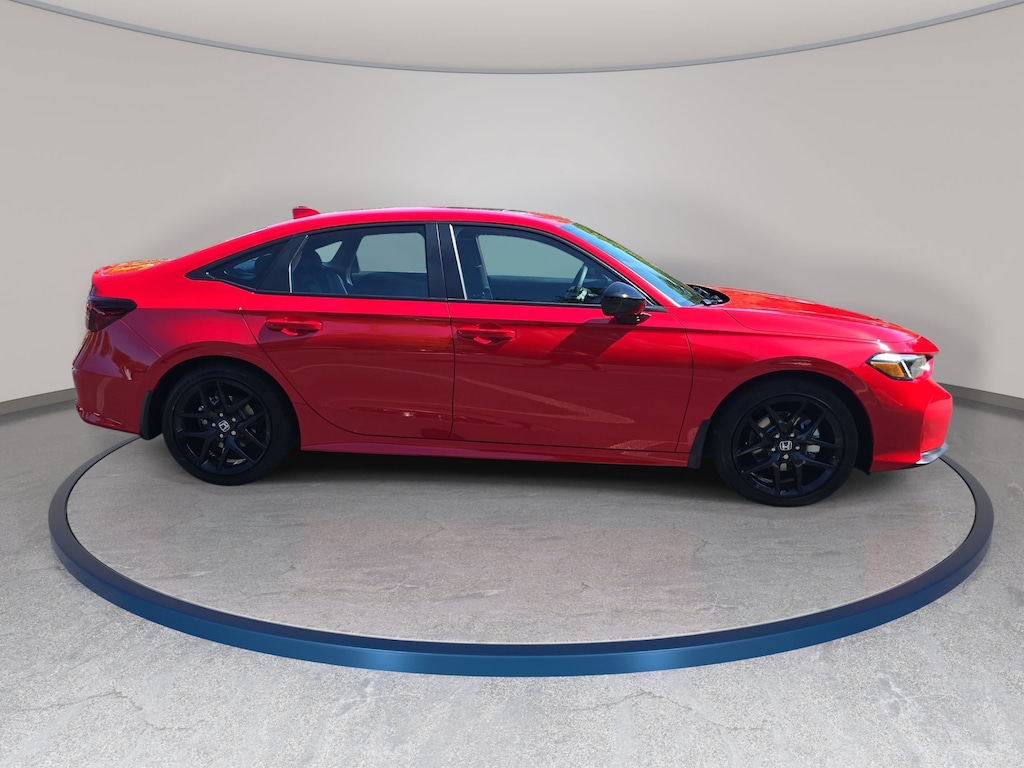 New 2026 Honda Civic Hybrid Sport Sedan