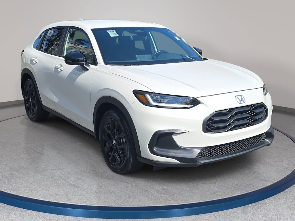 Certified 2025 Honda HR-V Sport SUV