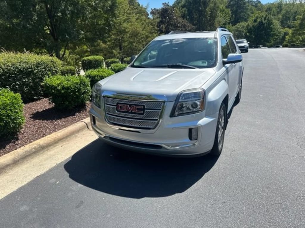 Used 2017 GMC Terrain Denali SUV