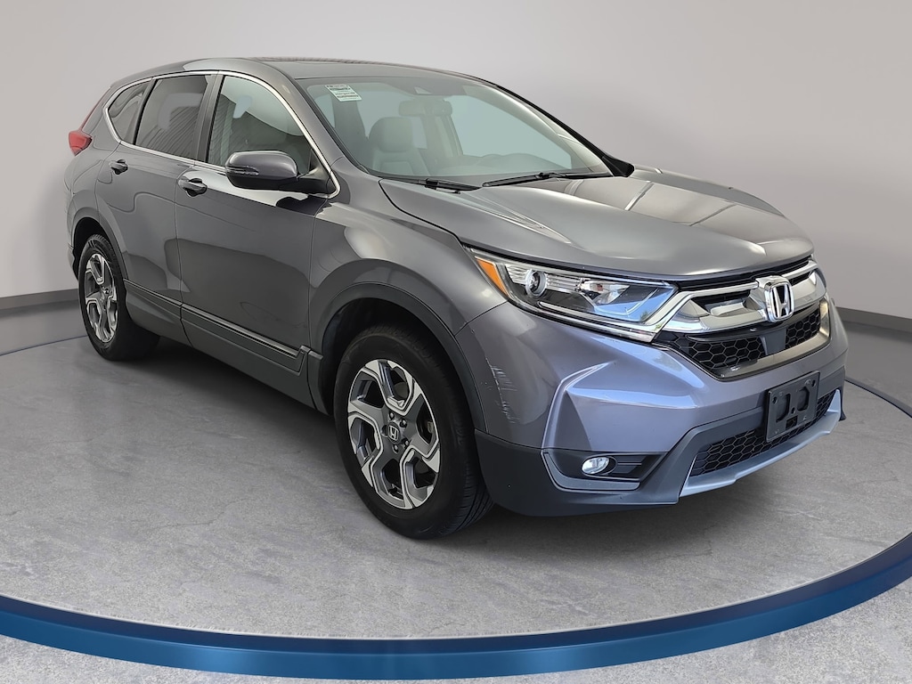 Used 2018 Honda CR-V EX-L SUV