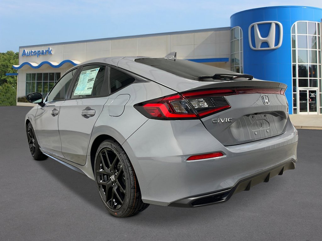 2026 Honda Civic Hatchback Sport photo 2