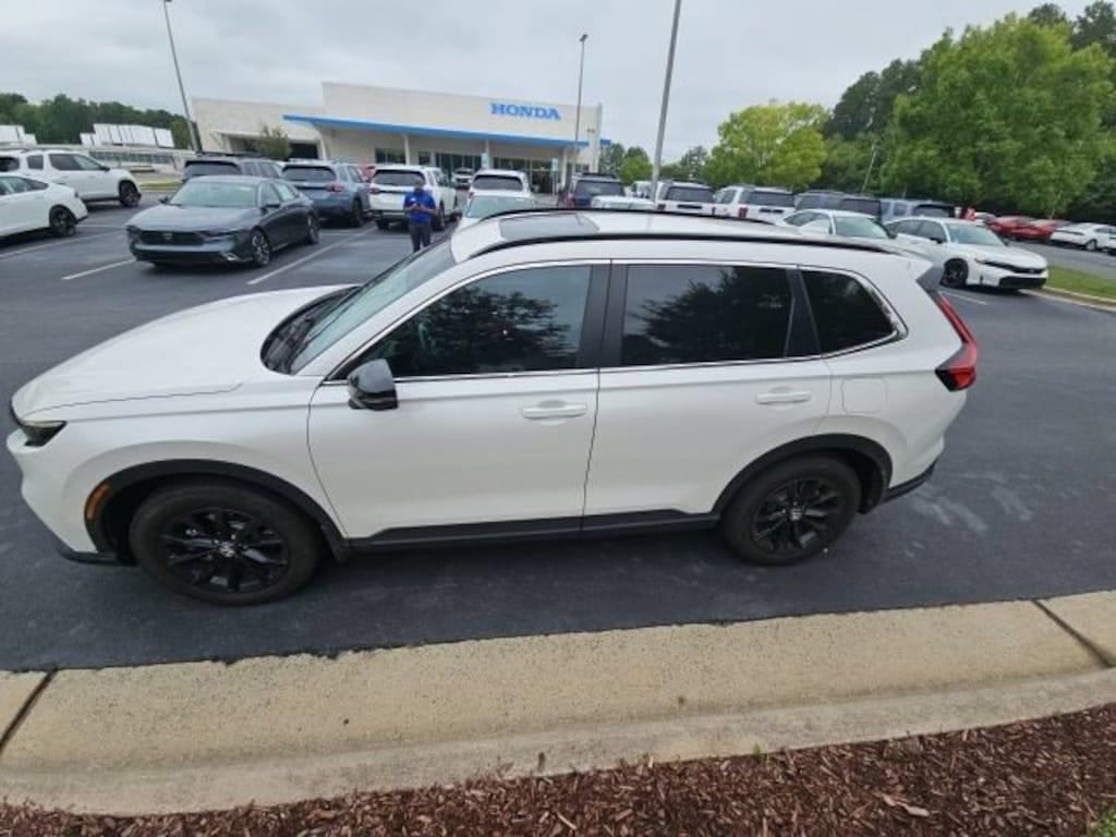 Used 2025 Honda CR-V Hybrid Sport-L SUV