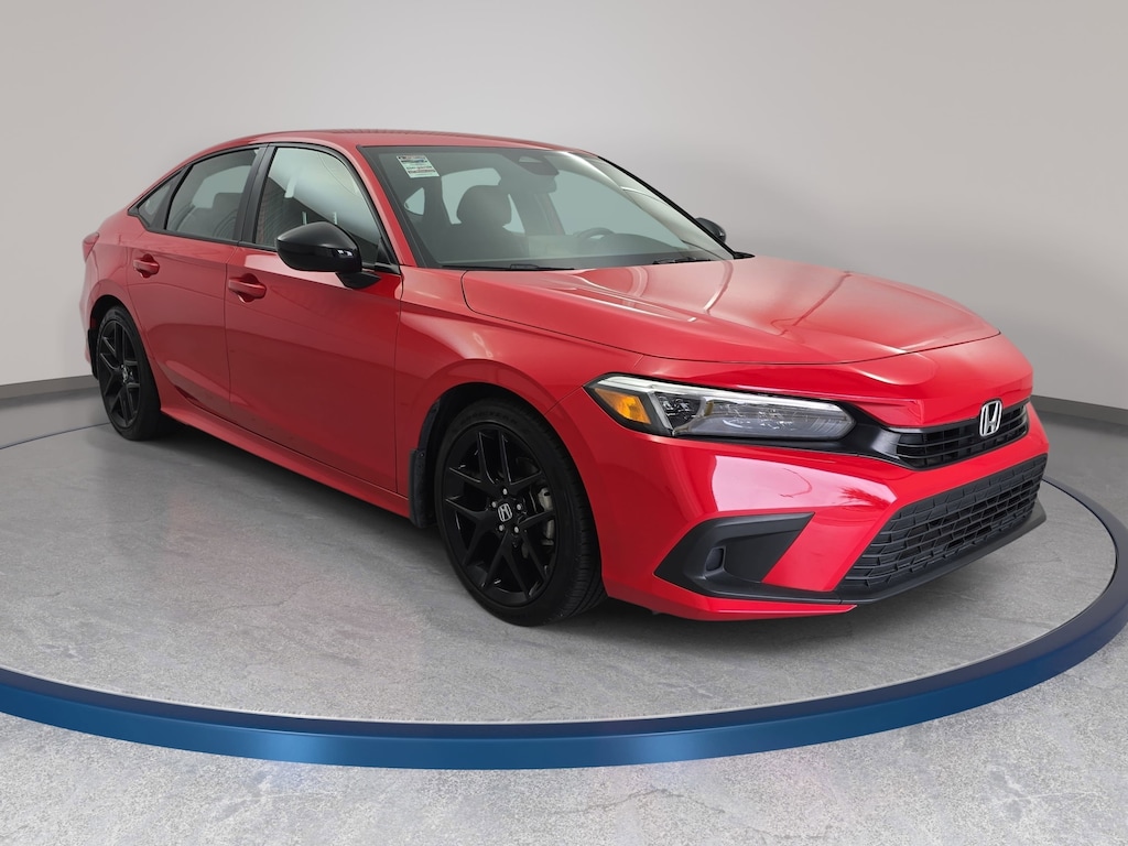 Certified 2023 Honda Civic Sport Sedan