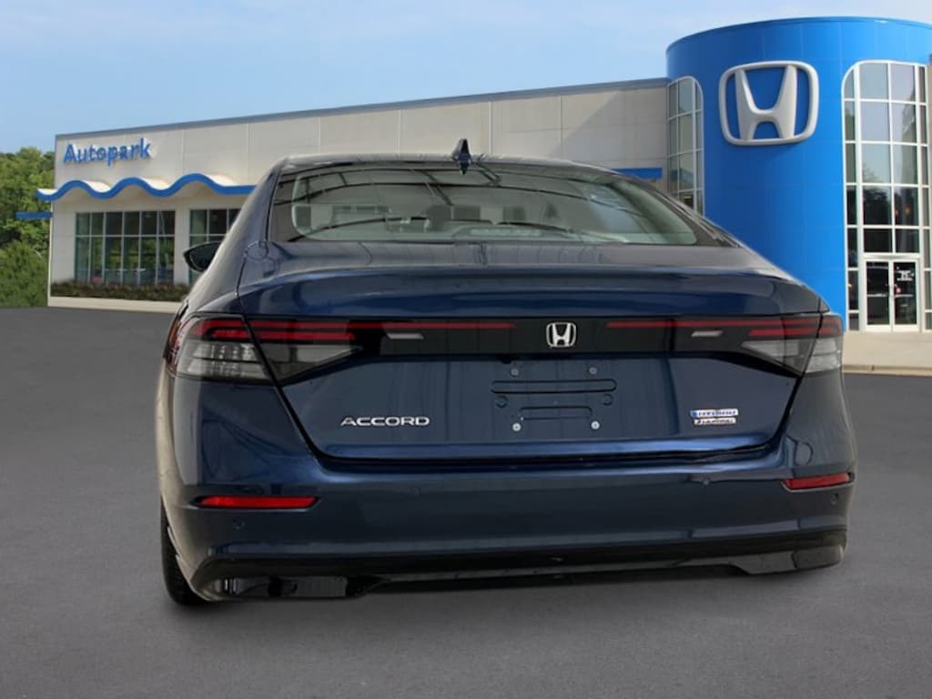 New 2025 Honda Accord Hybrid Touring Sedan